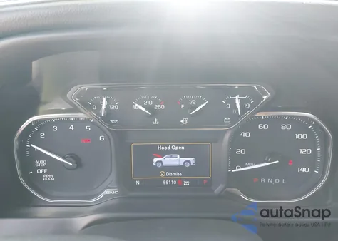 2021 GMC Sierra 1500 4Wd Short Box At4 from USA, damaged, VIN 1GTP9EED4MZ348768